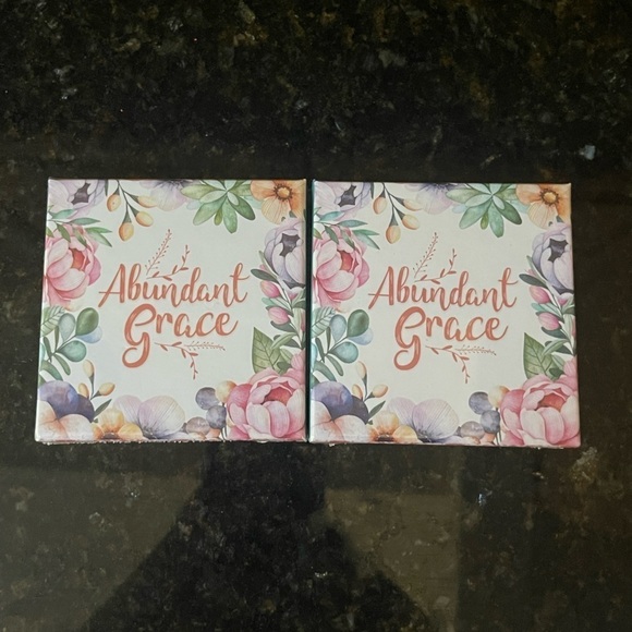 🆕 TWO ABUNDANT GRACE SCRIPTURE PRAYER CARDS 🙏🏻 - Picture 2 of 4